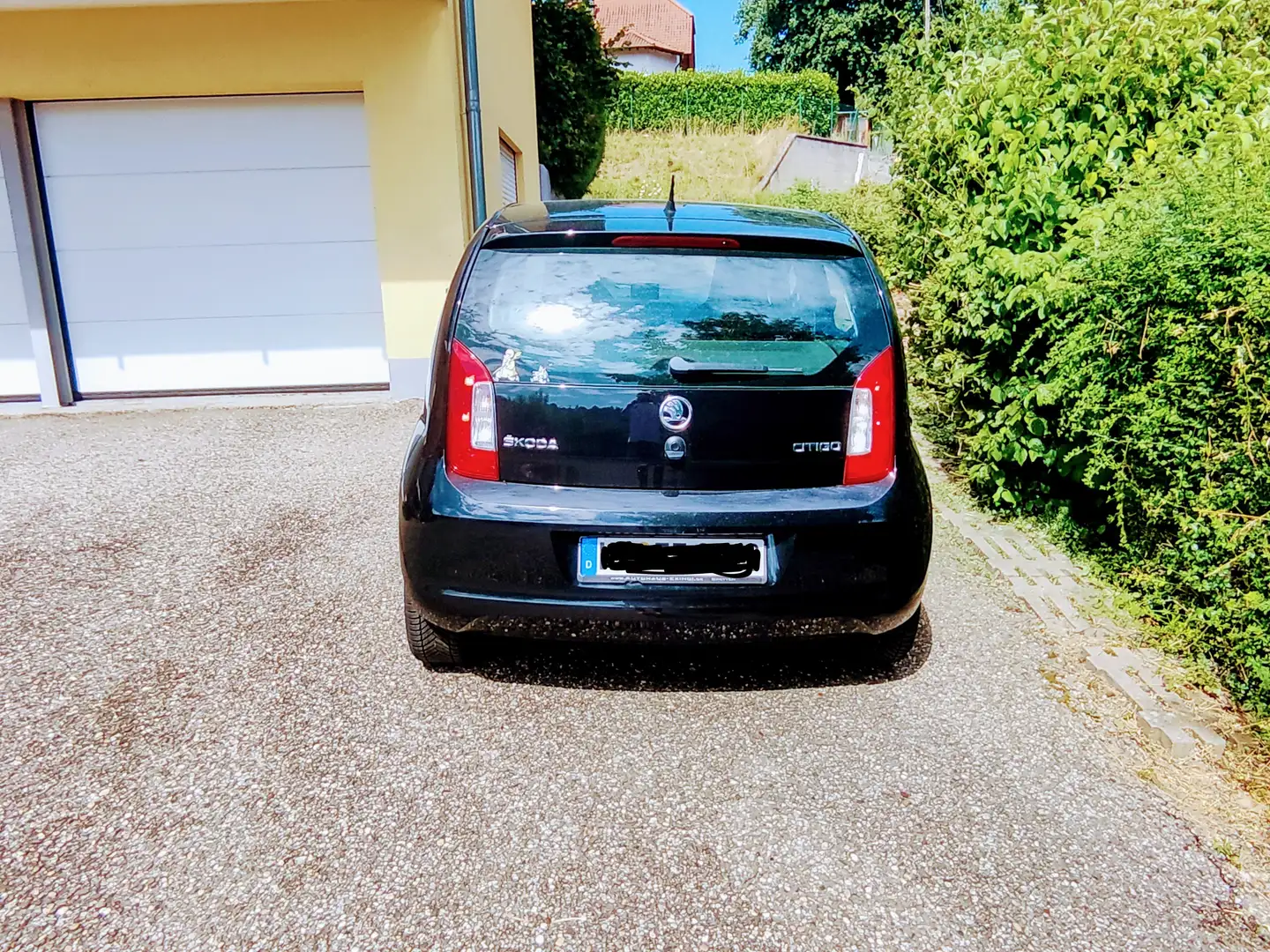 Skoda Citigo Active Schwarz - 2
