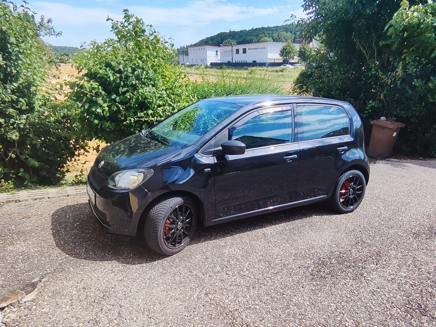 Skoda Citigo Active Schwarz - 1