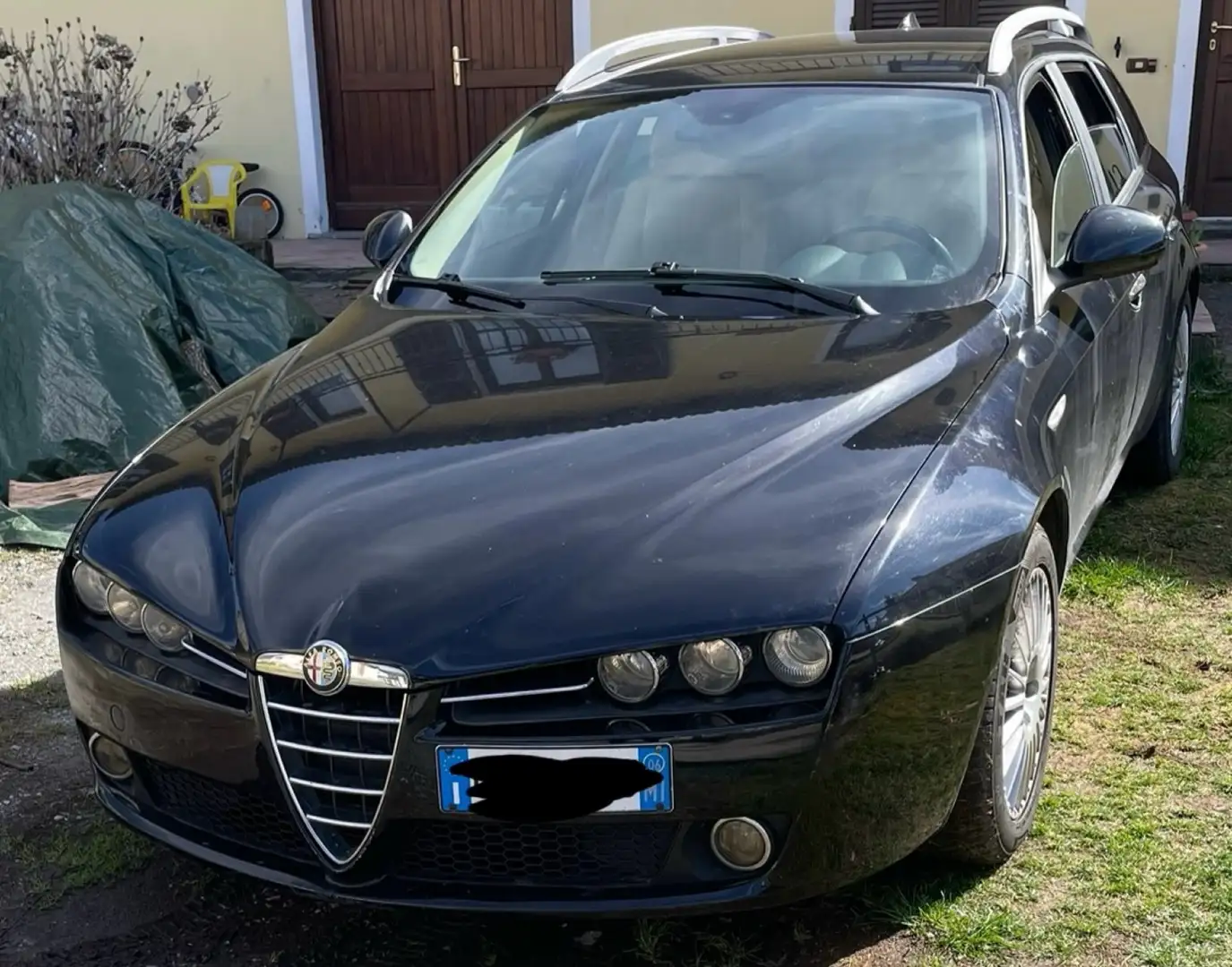 Alfa Romeo 159 SW 1.9 jtdm 16v Exclusive 150cv - 1