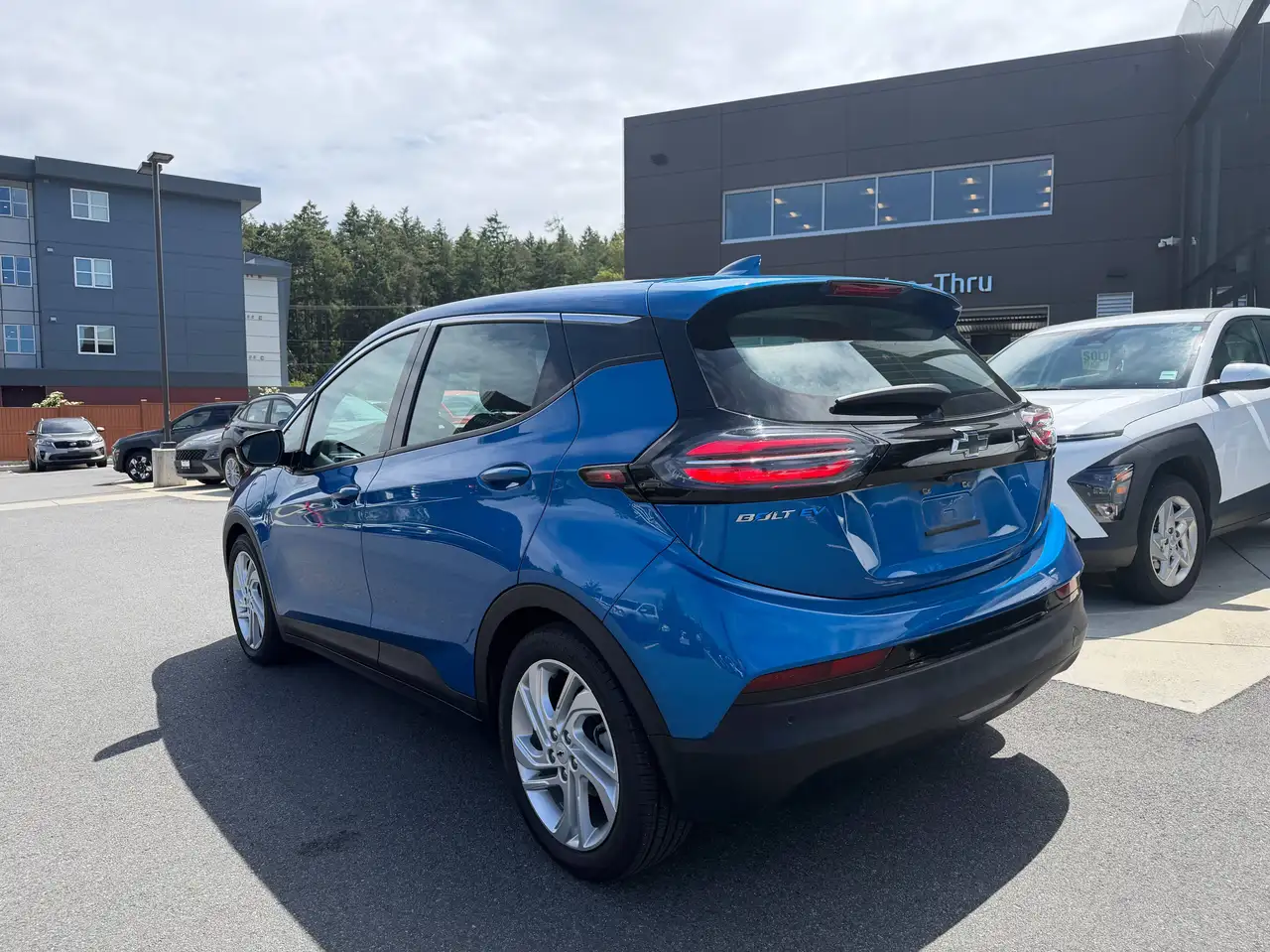 Chevrolet Bolt fotografie Chevrolet Bolt