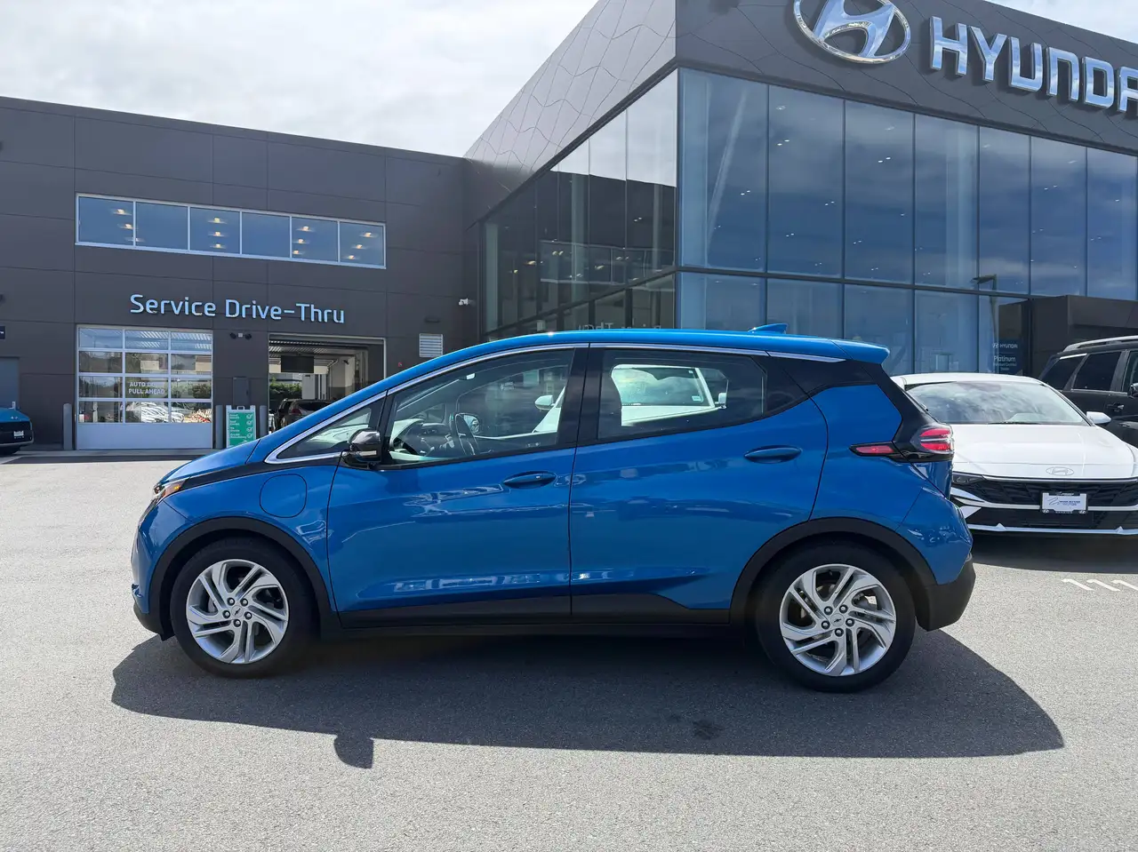 Chevrolet Bolt fotografie Chevrolet Bolt