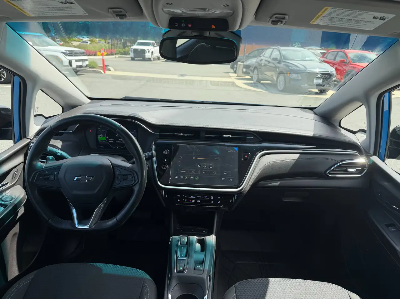 Chevrolet Bolt fotografie Chevrolet Bolt