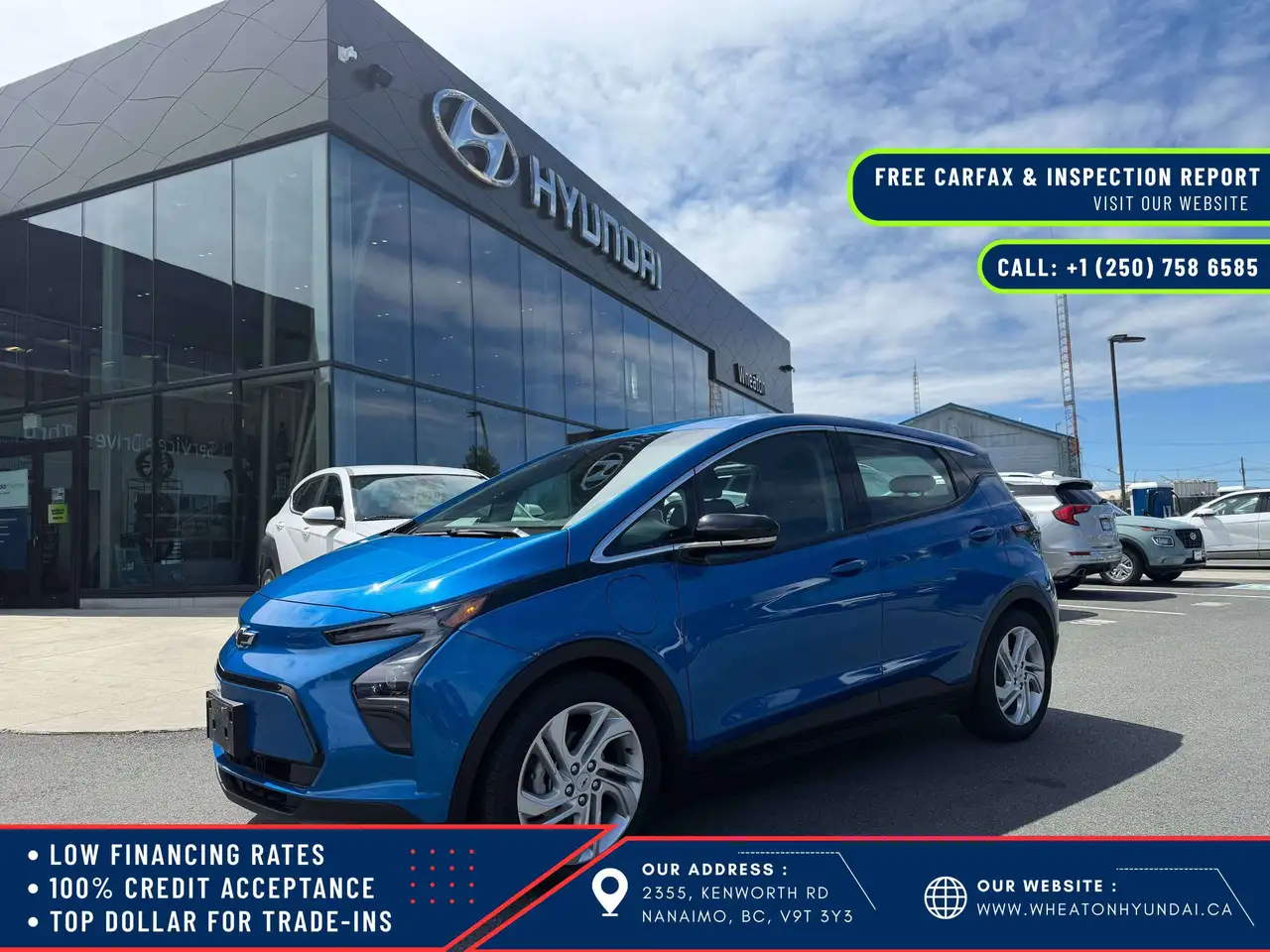 2023 Chevrolet Bolt