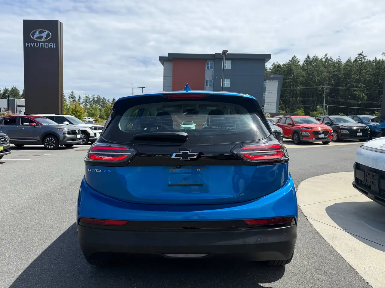 Chevrolet Bolt fotografie Chevrolet Bolt