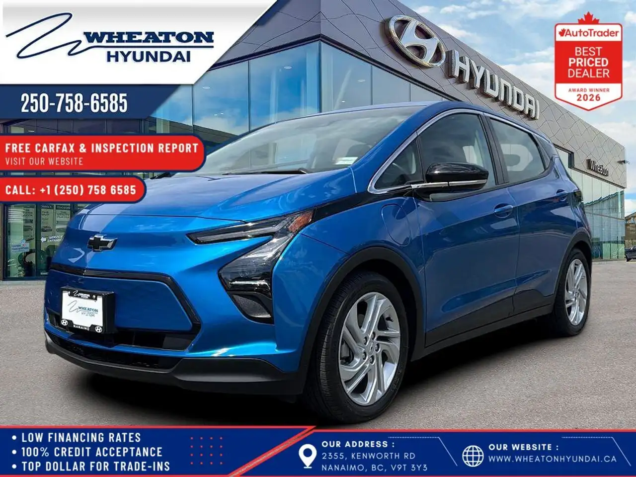 2023 Chevrolet Bolt