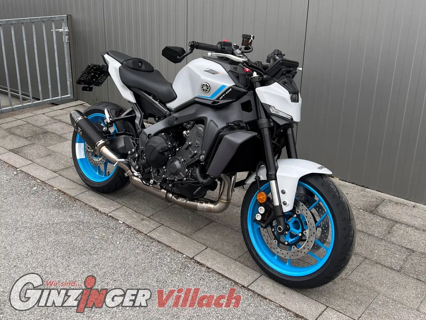 Yamaha MT-09 Ginzinger Edition! Grau - 1