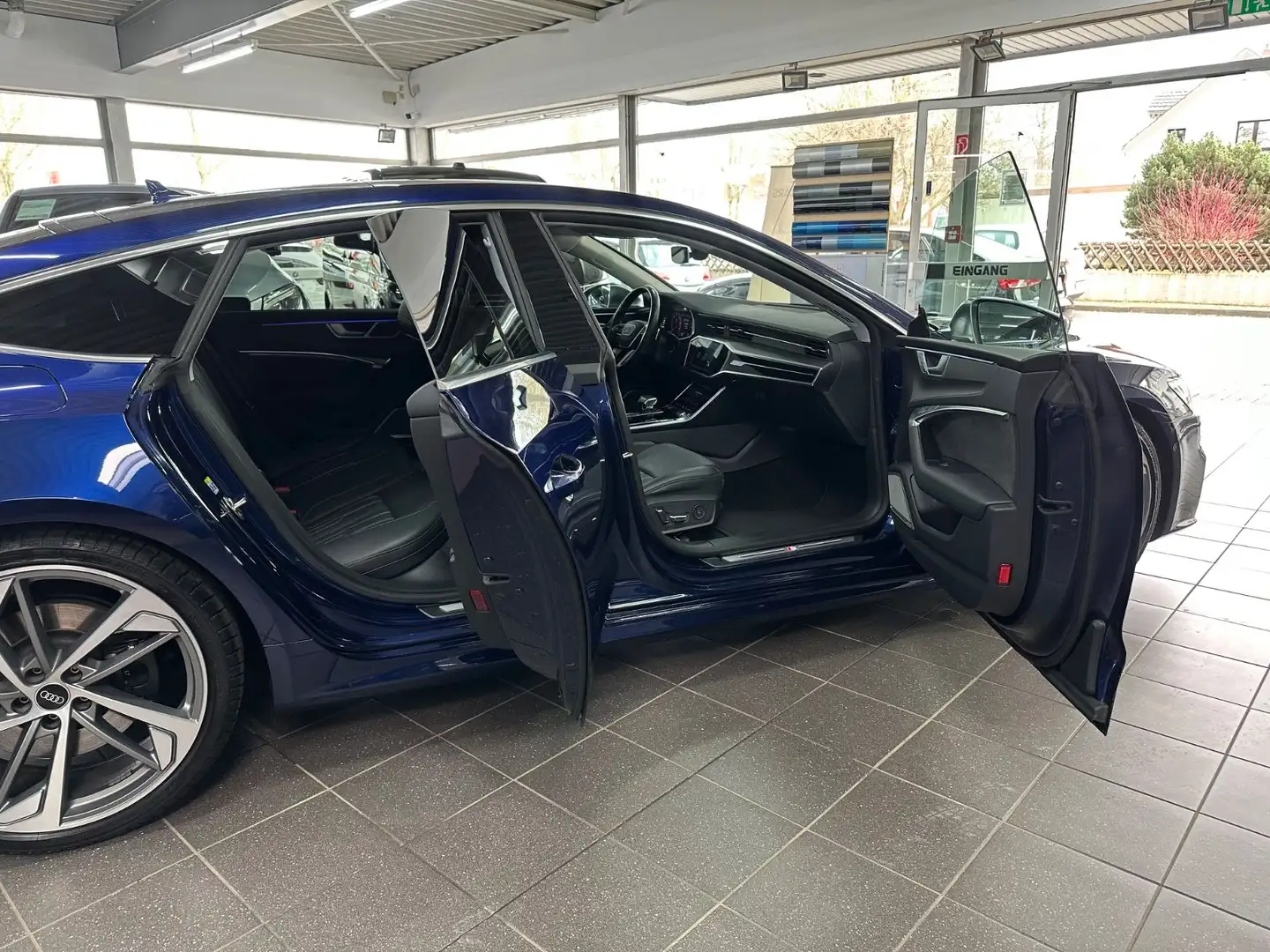 Audi S7 SB 3.0 TDI quattro AHK+LUFT+PANO+B&O+MATRIX Blau - 1