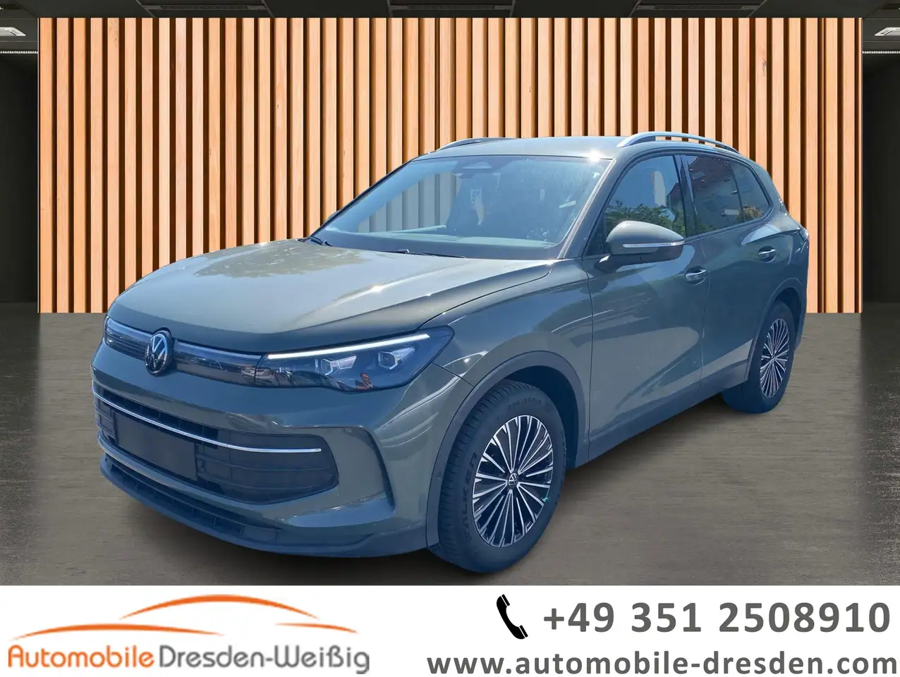 Volkswagen Tiguan 1.5 eTSI Life*LED+*Navi*Akustikglas