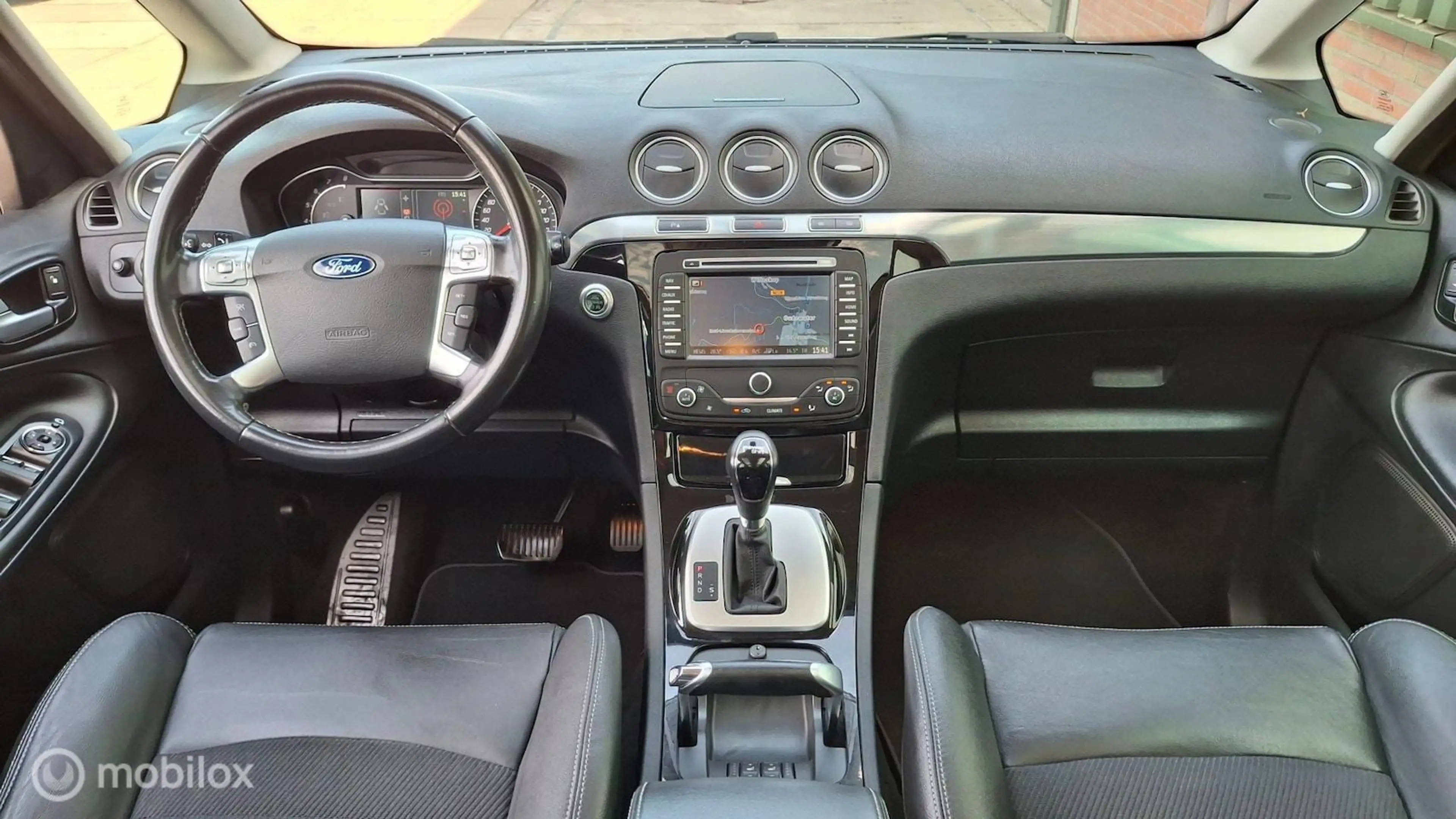 Ford Galaxy 2.0 SCTi Automaat 7 pers Pano Leder Inruil Mog — photo 9