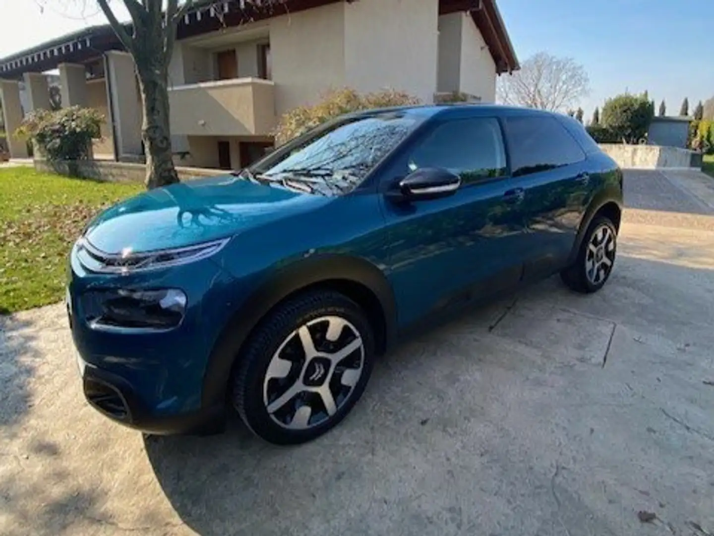 Citroen C4 Cactus 1.2 PureTech 110 S&S Shine Blu/Azzurro - 2