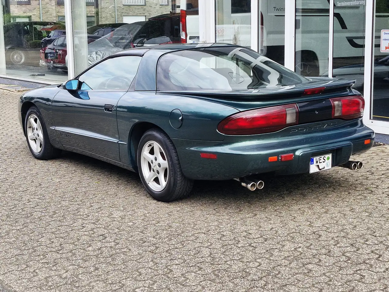 Pontiac Firebird Automatik, foto 3