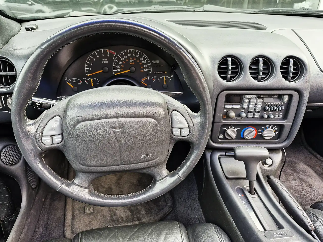 Pontiac Firebird Automatik, foto 11