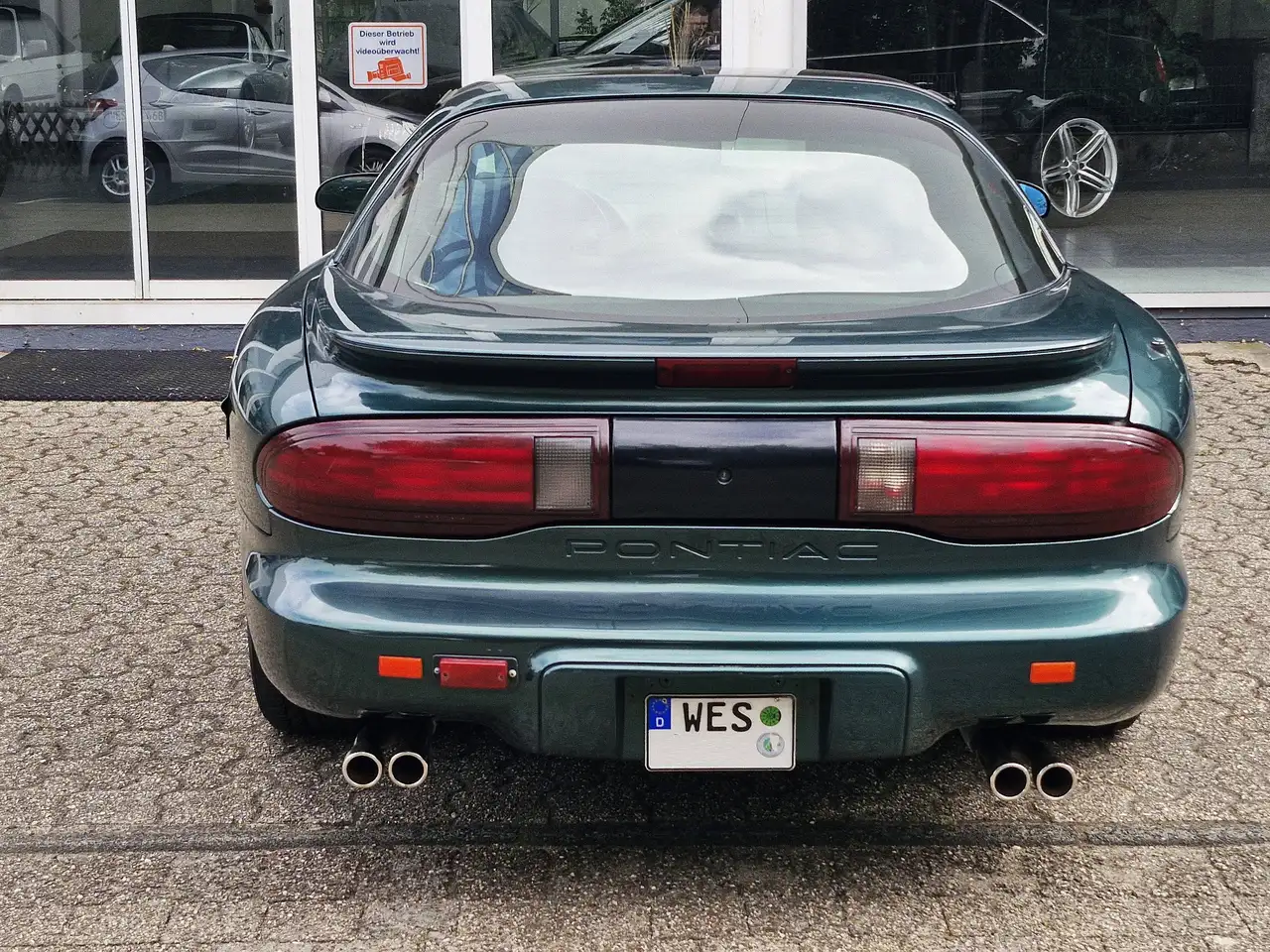 Pontiac Firebird Automatik, foto 7