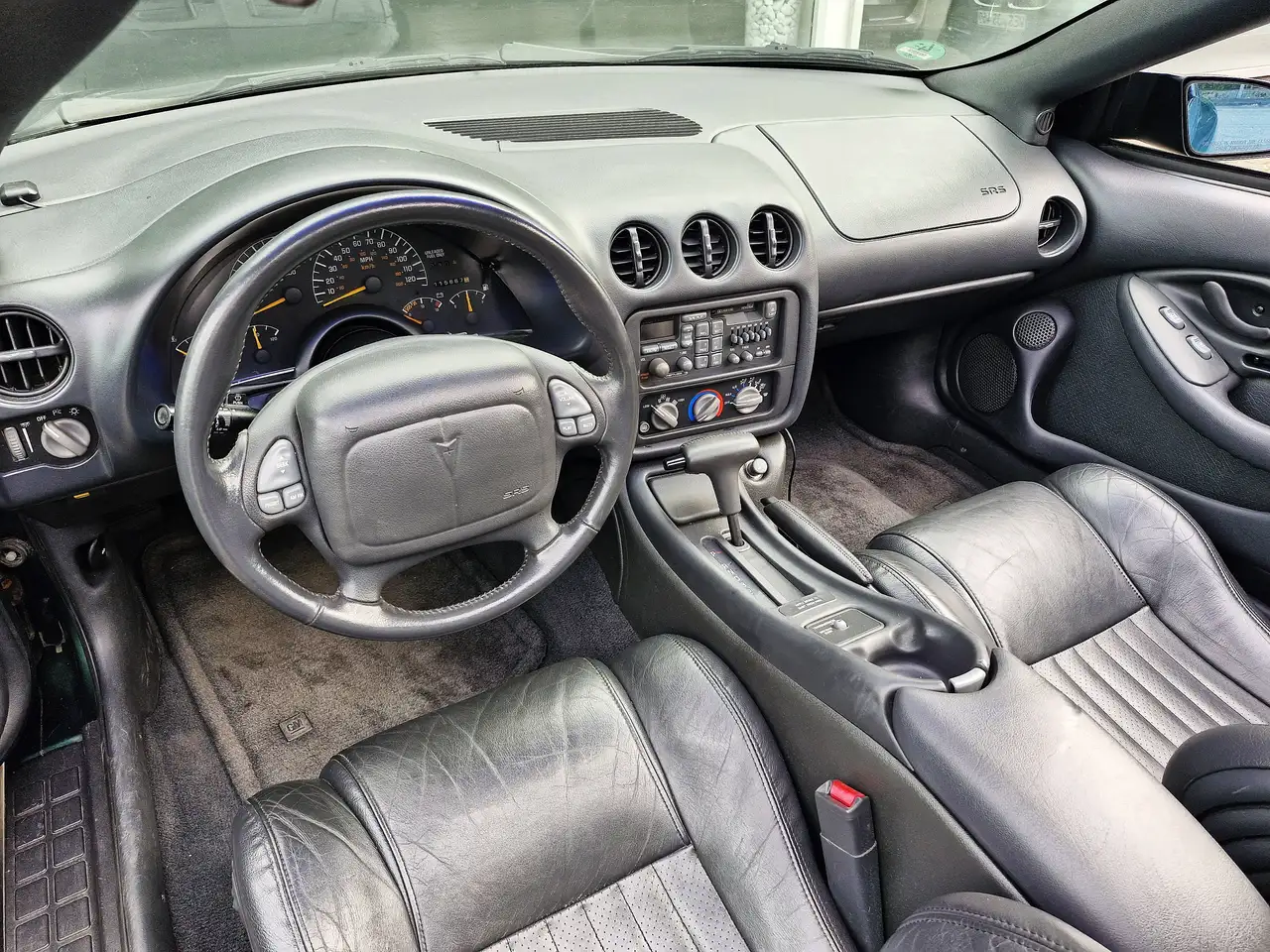 Pontiac Firebird Automatik, foto 10