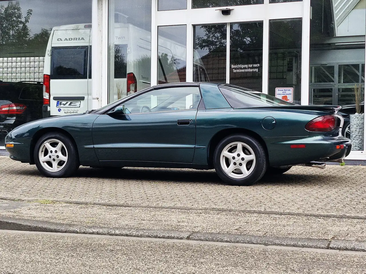 Pontiac Firebird Automatik, foto 4