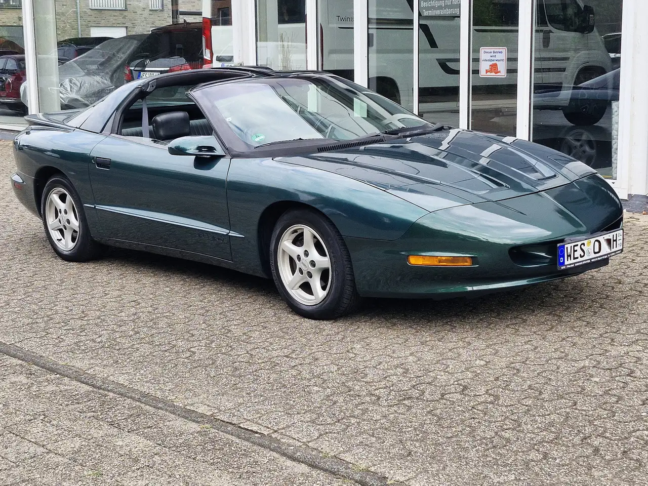 Pontiac Firebird Automatik, foto 5