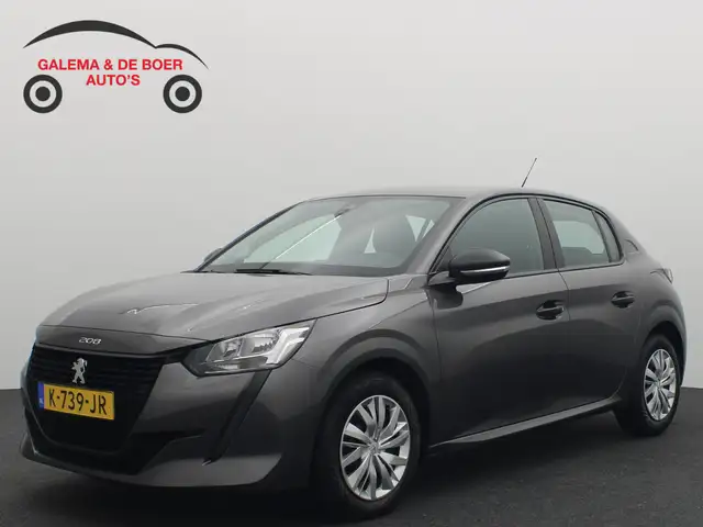 2021 Peugeot 208 in Grey for sale