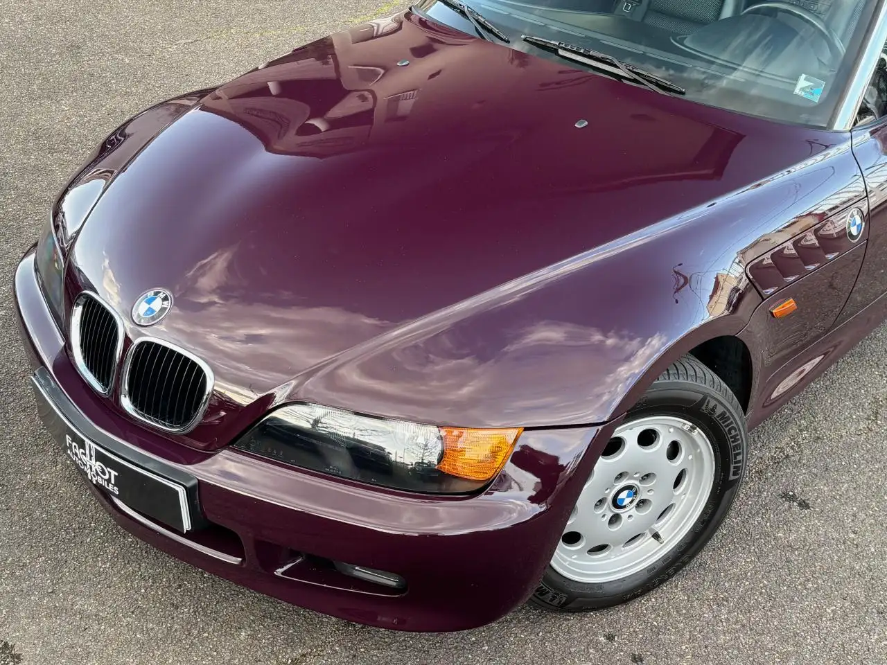 BMW Z3 Roadster 1.8i ROADSTER E36 Roadster Z3 1.8i, foto 3