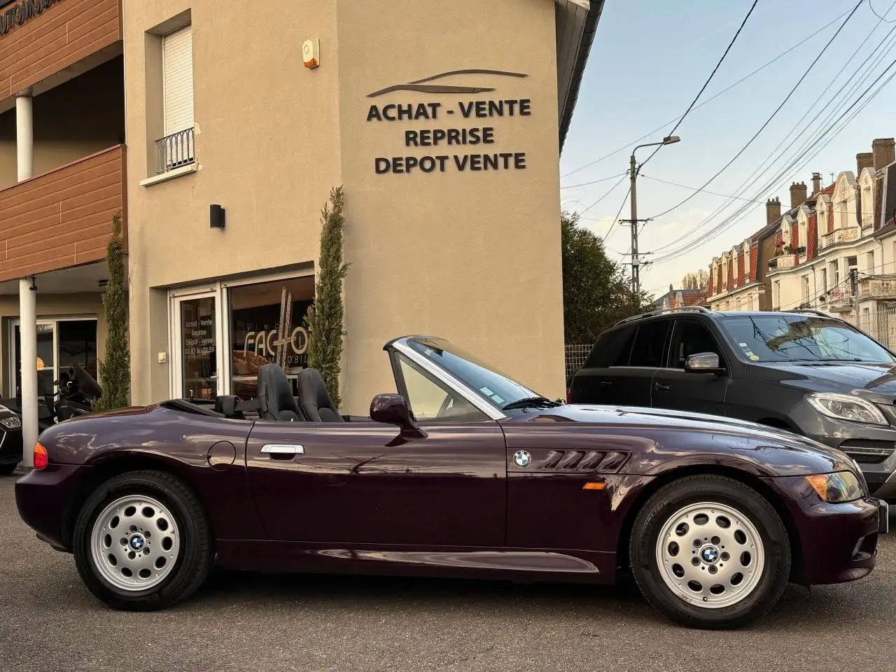 BMW Z3 Roadster 1.8i ROADSTER E36 Roadster Z3 1.8i, foto 6