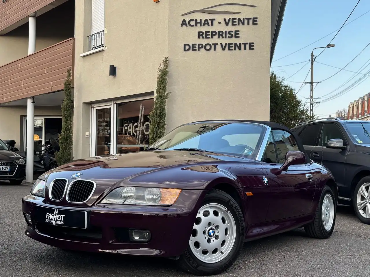 BMW Z3 Roadster 1.8i ROADSTER E36 Roadster Z3 1.8i, foto 2