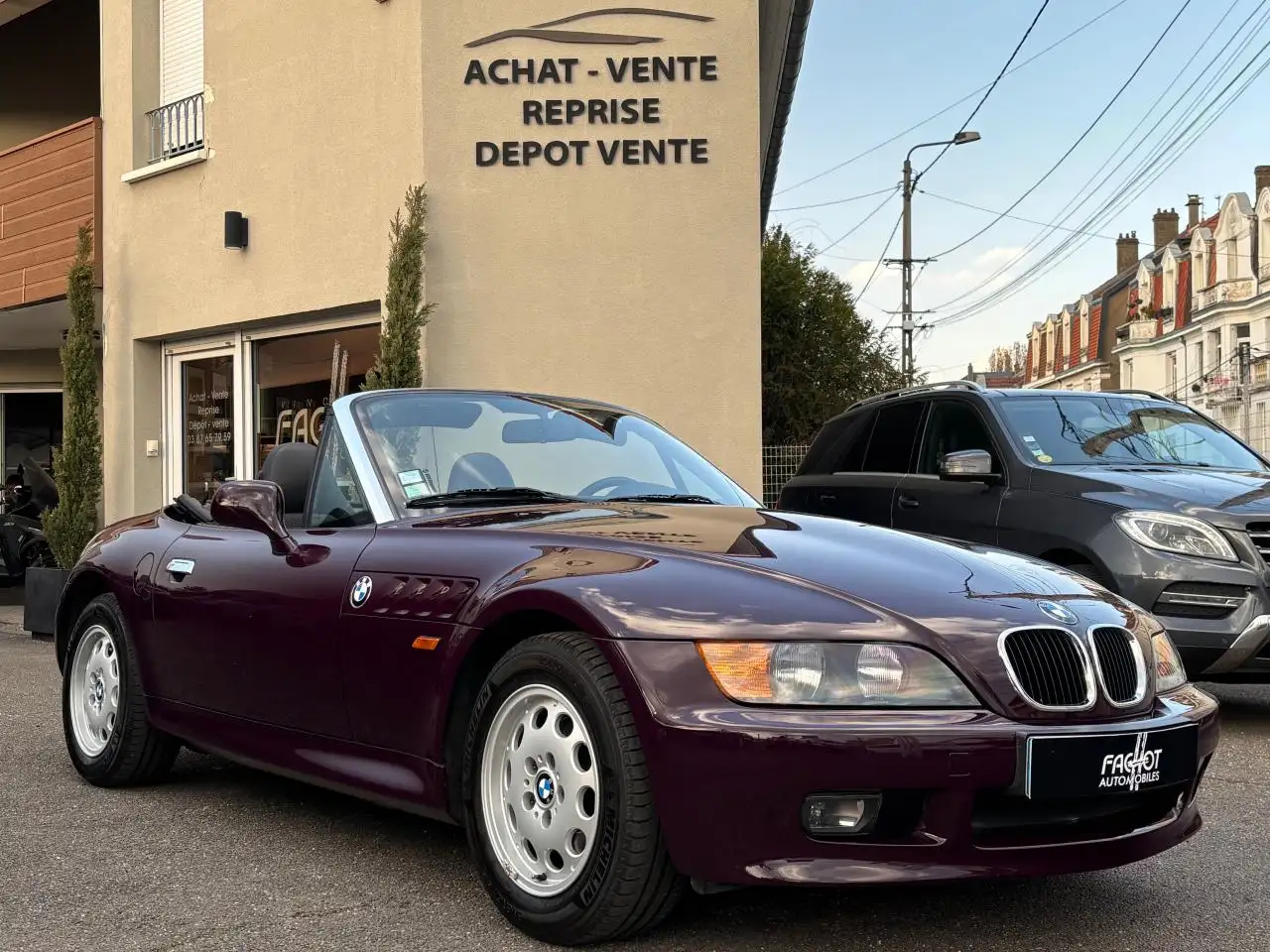 BMW Z3 Roadster 1.8i ROADSTER E36 Roadster Z3 1.8i, foto 5