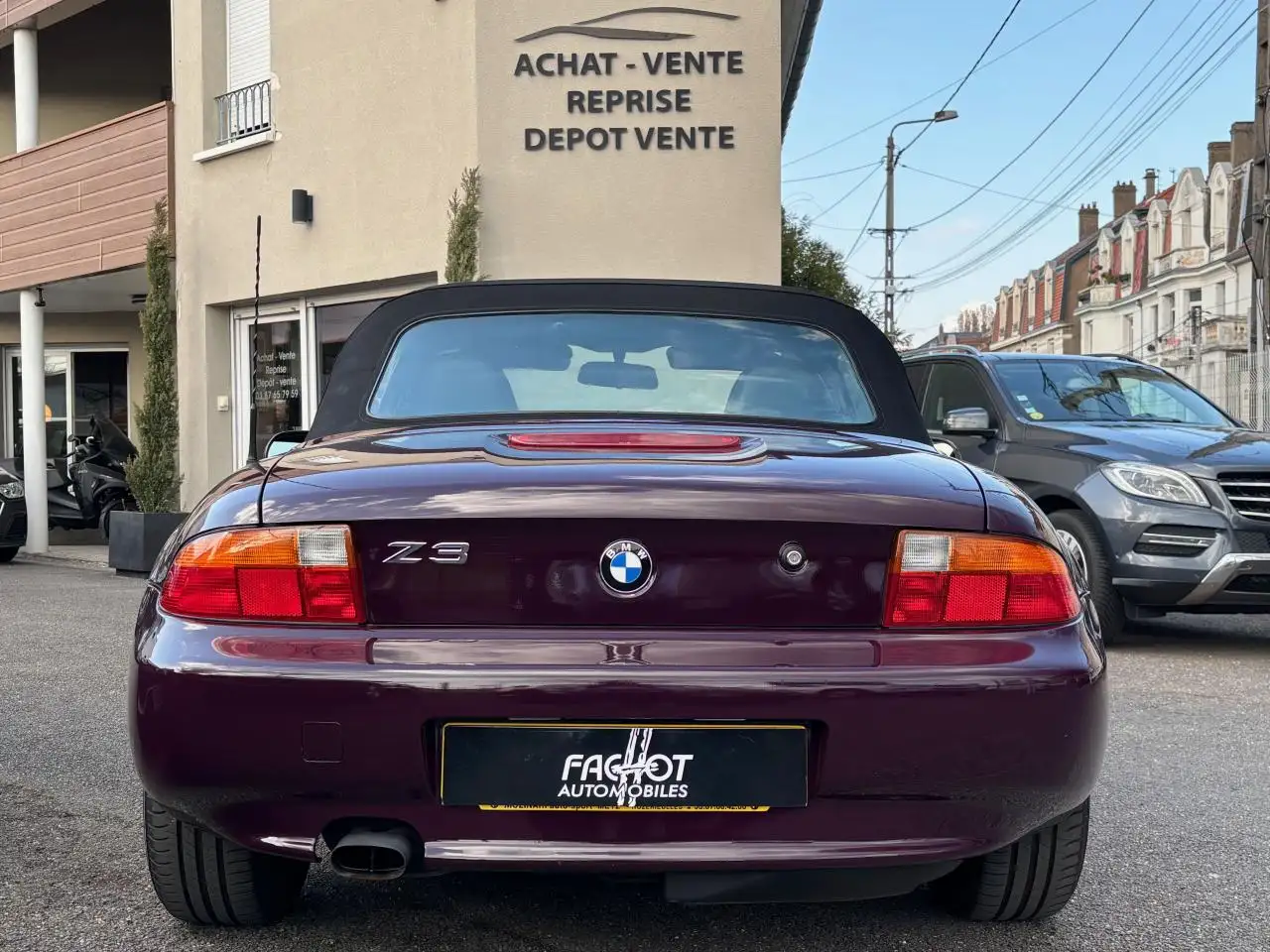 BMW Z3 Roadster 1.8i ROADSTER E36 Roadster Z3 1.8i, foto 9