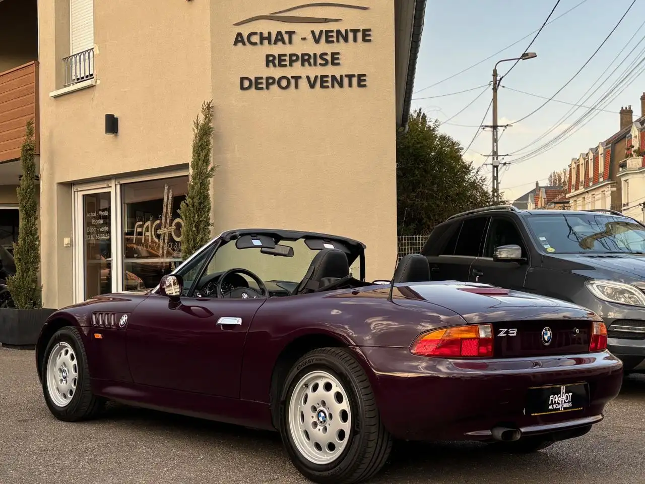 BMW Z3 Roadster 1.8i ROADSTER E36 Roadster Z3 1.8i, foto 10