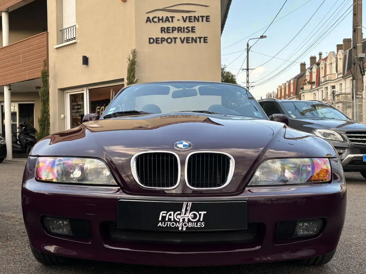 BMW Z3 Roadster 1.8i ROADSTER E36 Roadster Z3 1.8i, foto 4