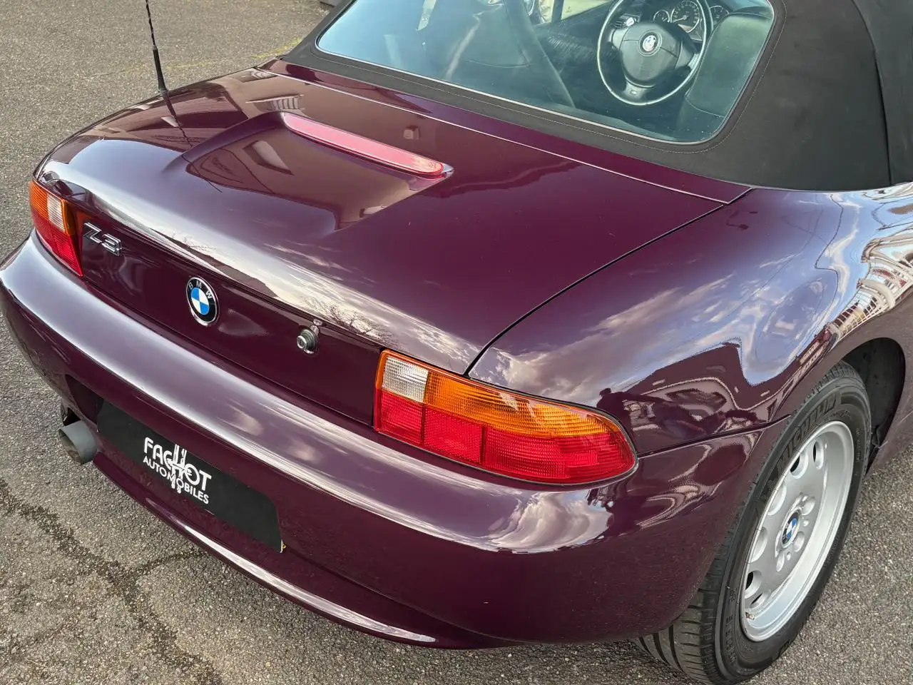 BMW Z3 Roadster 1.8i ROADSTER E36 Roadster Z3 1.8i, foto 12