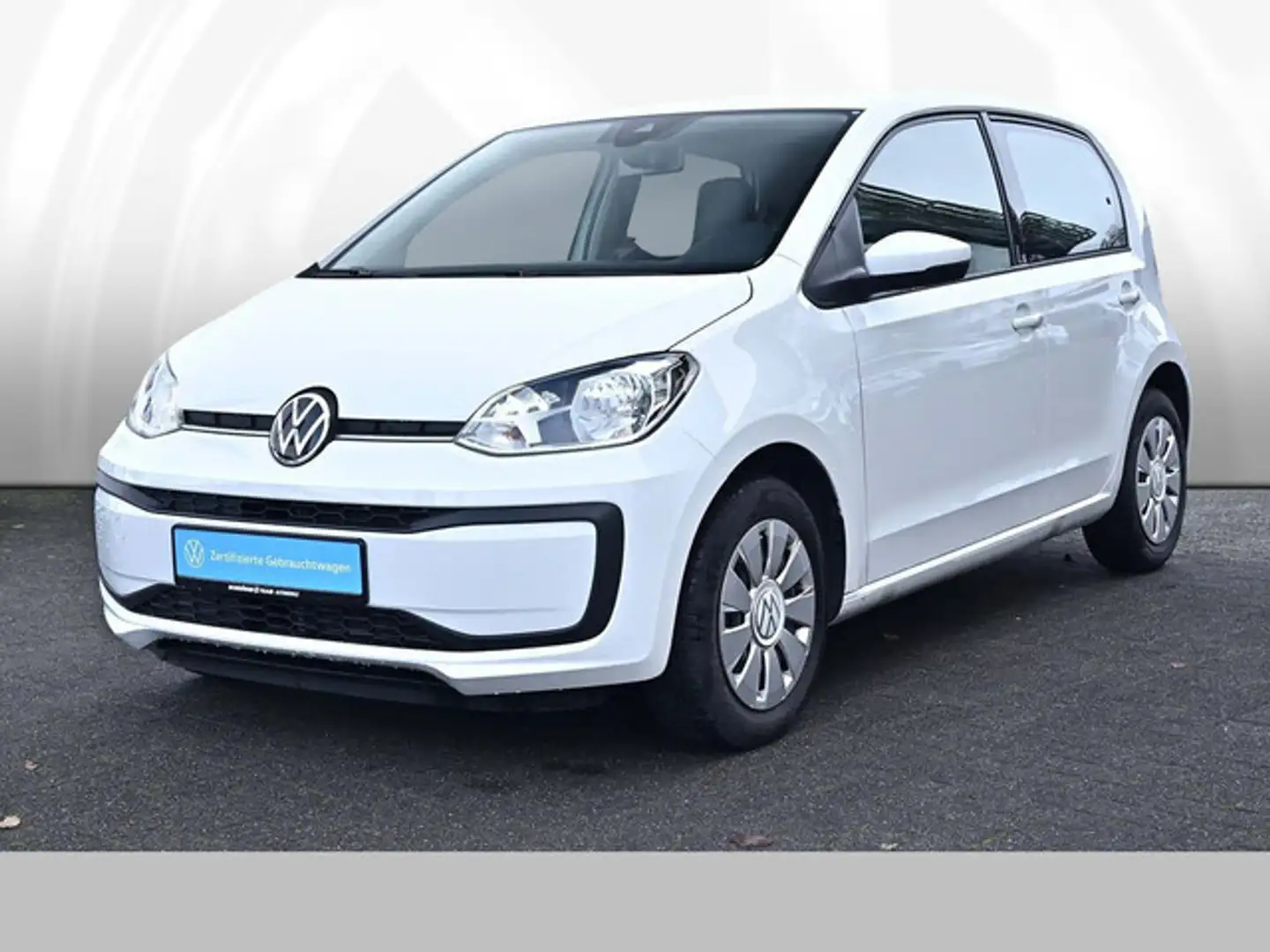 Volkswagen up! 1.0 move up Weiß - 1