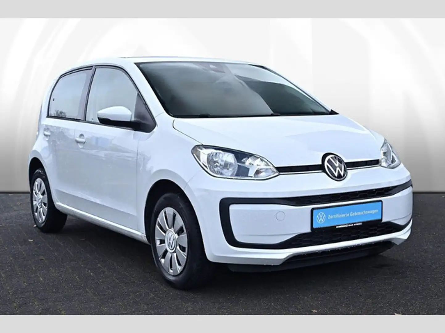 Volkswagen up! 1.0 move up Weiß - 2