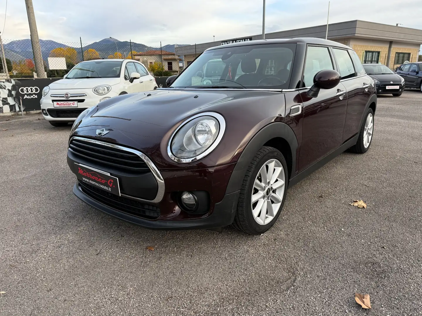 MINI One D Clubman Mini 1.5 One D Business Clubman Automatica Brun - 1