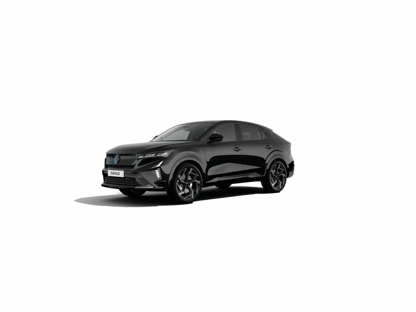 Renault Rafale 300 E-Tech Plug-in Hybrid 4x4 Atelier Alpine Schwarz - 2