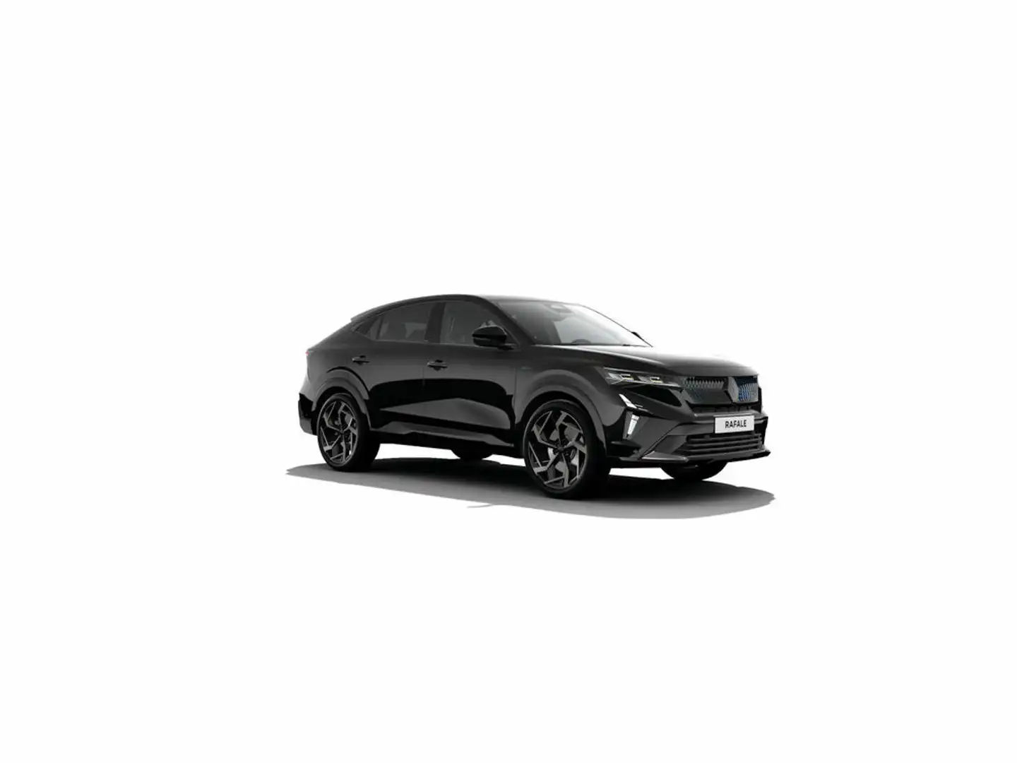 Renault Rafale 300 E-Tech Plug-in Hybrid 4x4 Atelier Alpine Schwarz - 1