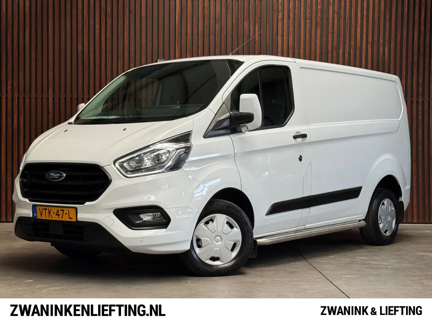 Ford Transit Custom 280 2.0 TDCI 130pk L1H1 Trend NAVI-CRUISE-PDC-CARP Wit - 1