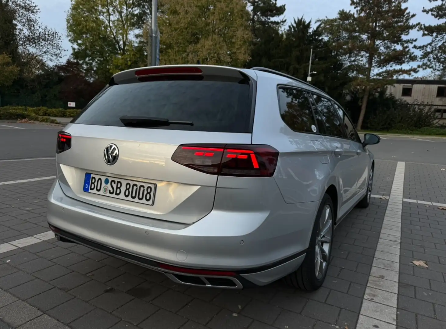 Volkswagen Passat Passat Bussines Silber - 2