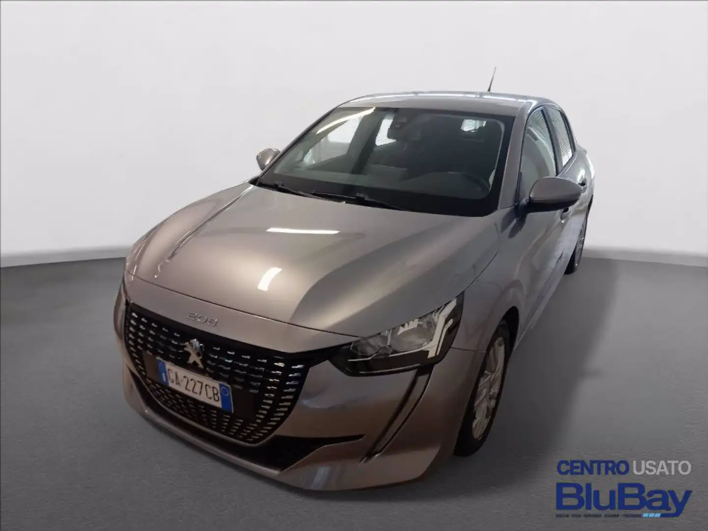 Peugeot 208 PureTech 75 Stop&Start 5 porte Active Grigio - 1