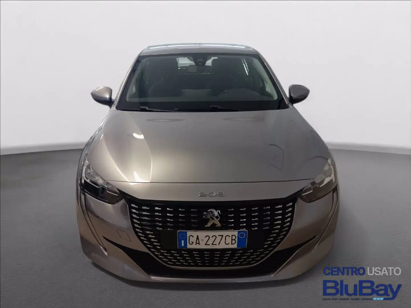 Peugeot 208 PureTech 75 Stop&Start 5 porte Active Grigio - 2