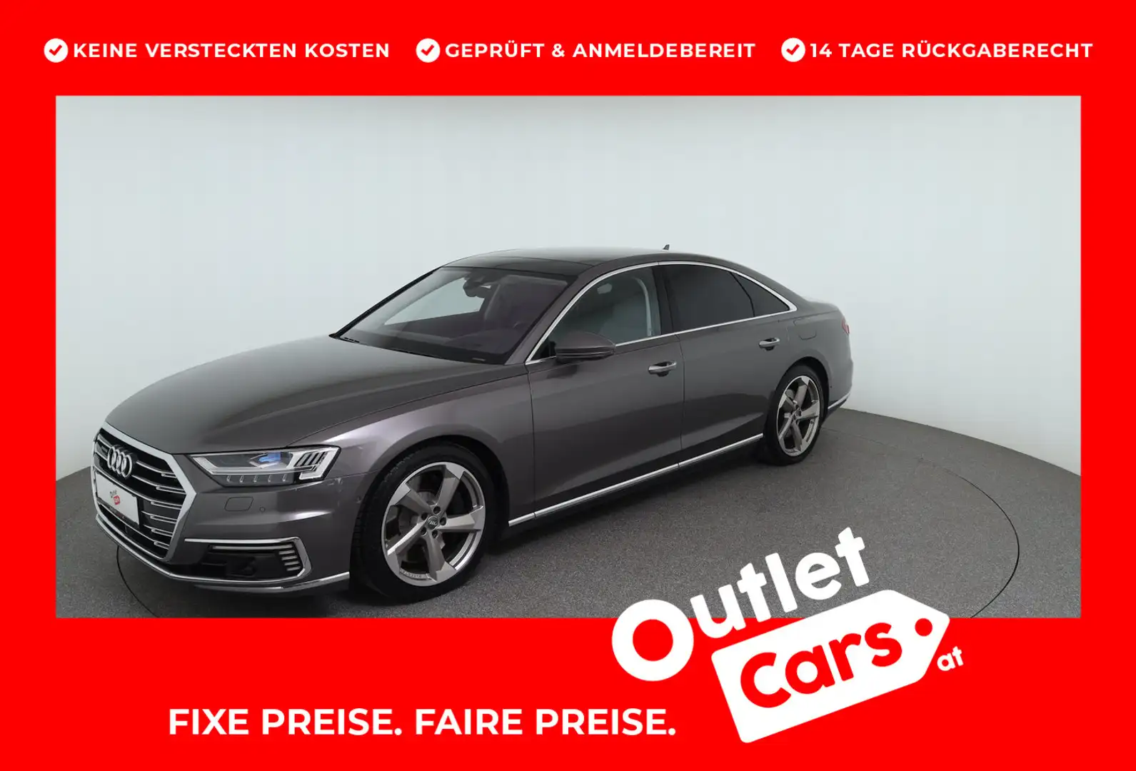 Audi A8 60 TFSI e quattro Grau - 1