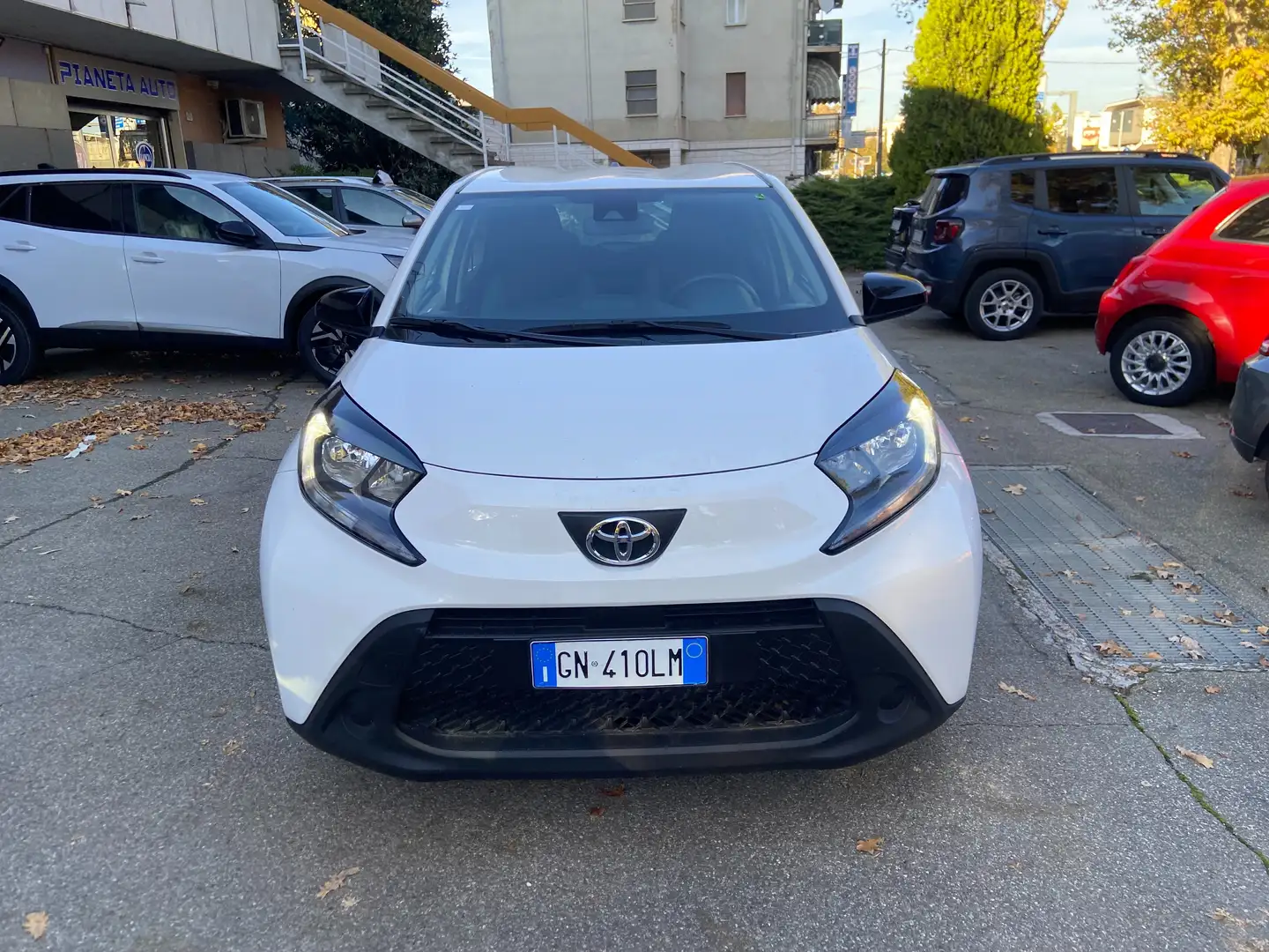 Toyota Aygo AYGOX ACTIVE 1.0 BZ 72cv - IMM. 03/2023 Blanc - 1