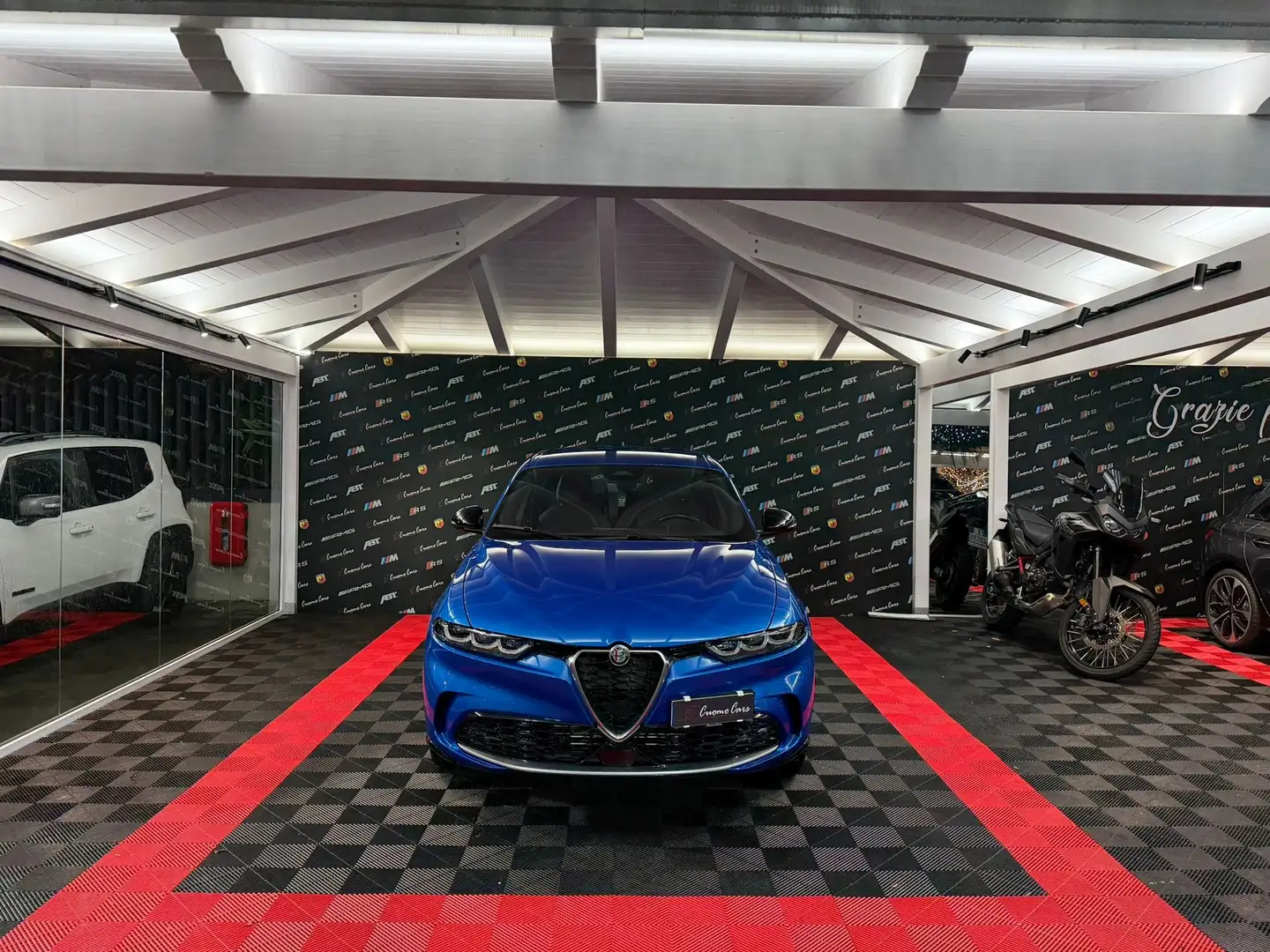 Alfa Romeo Tonale 1.6 diesel 130 CV TCT6 Ti Blu/Azzurro - 2