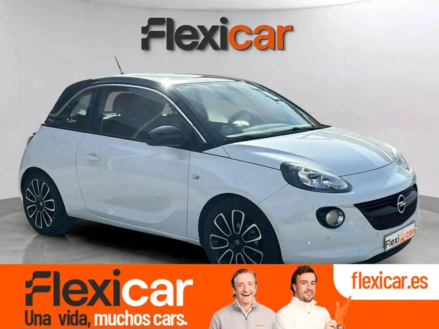 Opel Adam 1.4 XEL S&S Glam Blanco - 1