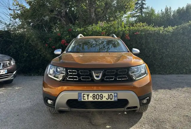 Dacia Duster view 8
