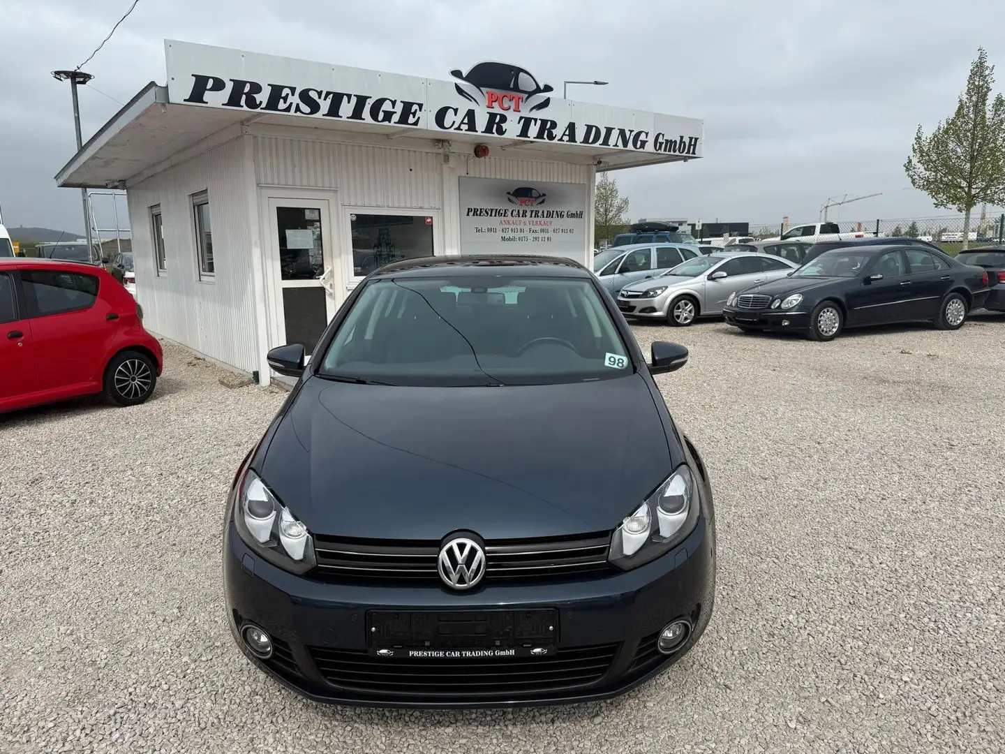 Volkswagen Golf VI Team*2.HAND*XENON*PDC*TEMPOMAT* Azul - 2