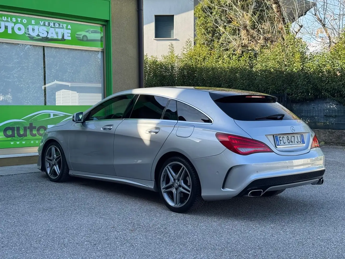Mercedes-Benz 220 CLA 220 AMG PAKET - 1
