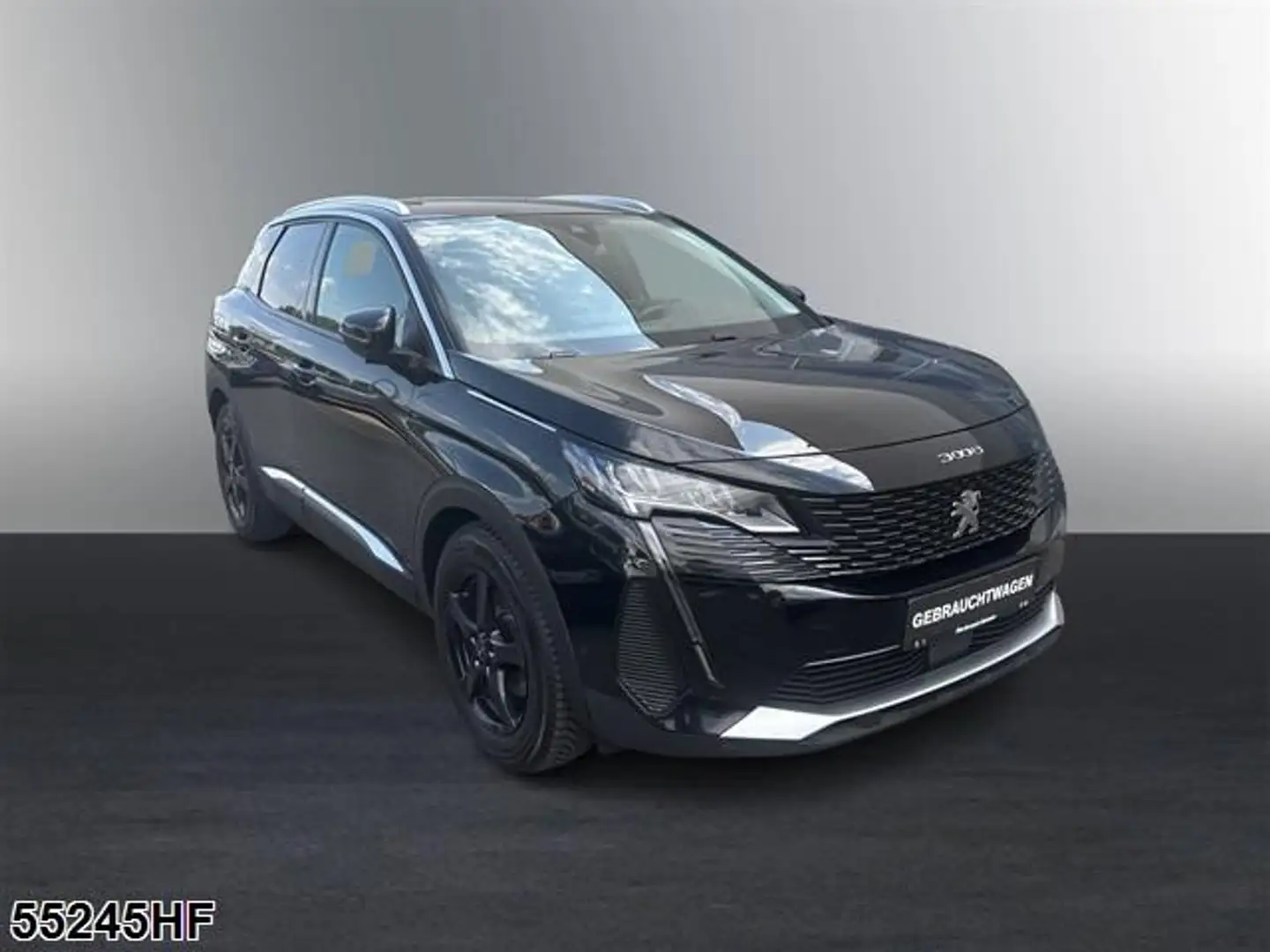Peugeot 3008 Allure Pack NAVI+SHZ+LED Noir - 2