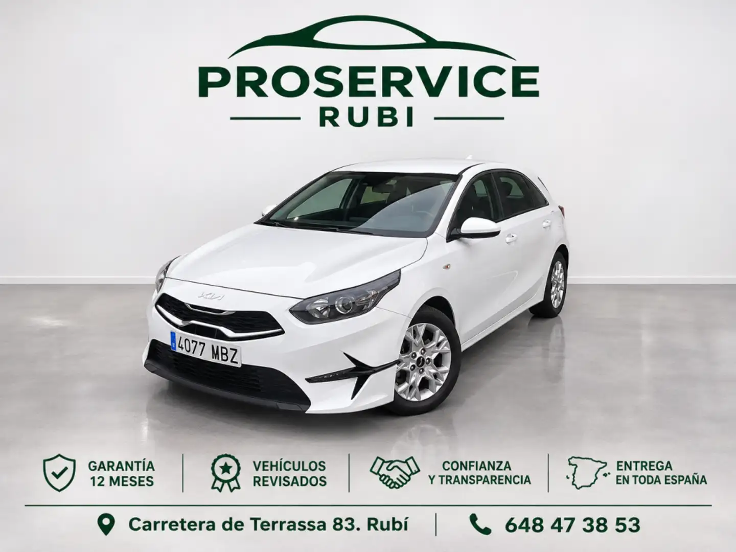 Kia Ceed / cee'd 1.6 MHEV iMT Drive 136 Blanco - 1