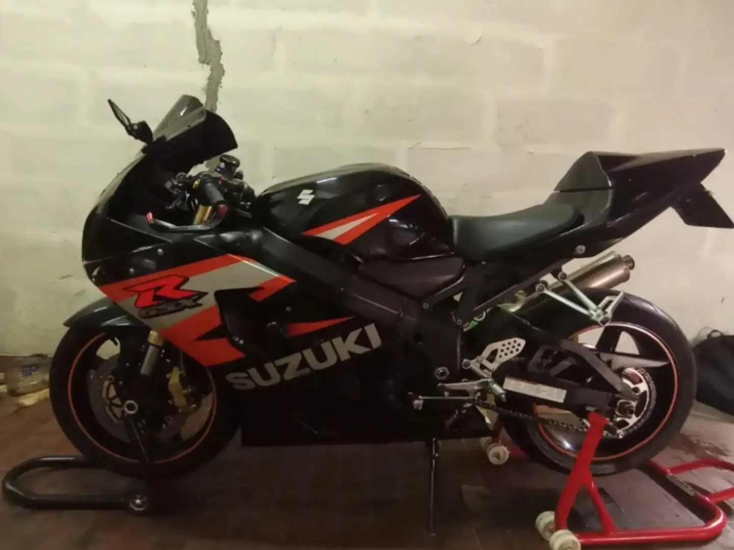 Suzuki GSX-R 600 Nero - 1