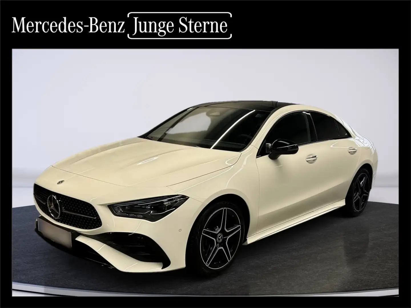 Mercedes-Benz CLA 200 d Coupé AMG Advanced + * Pano * Night * Weiß - 1