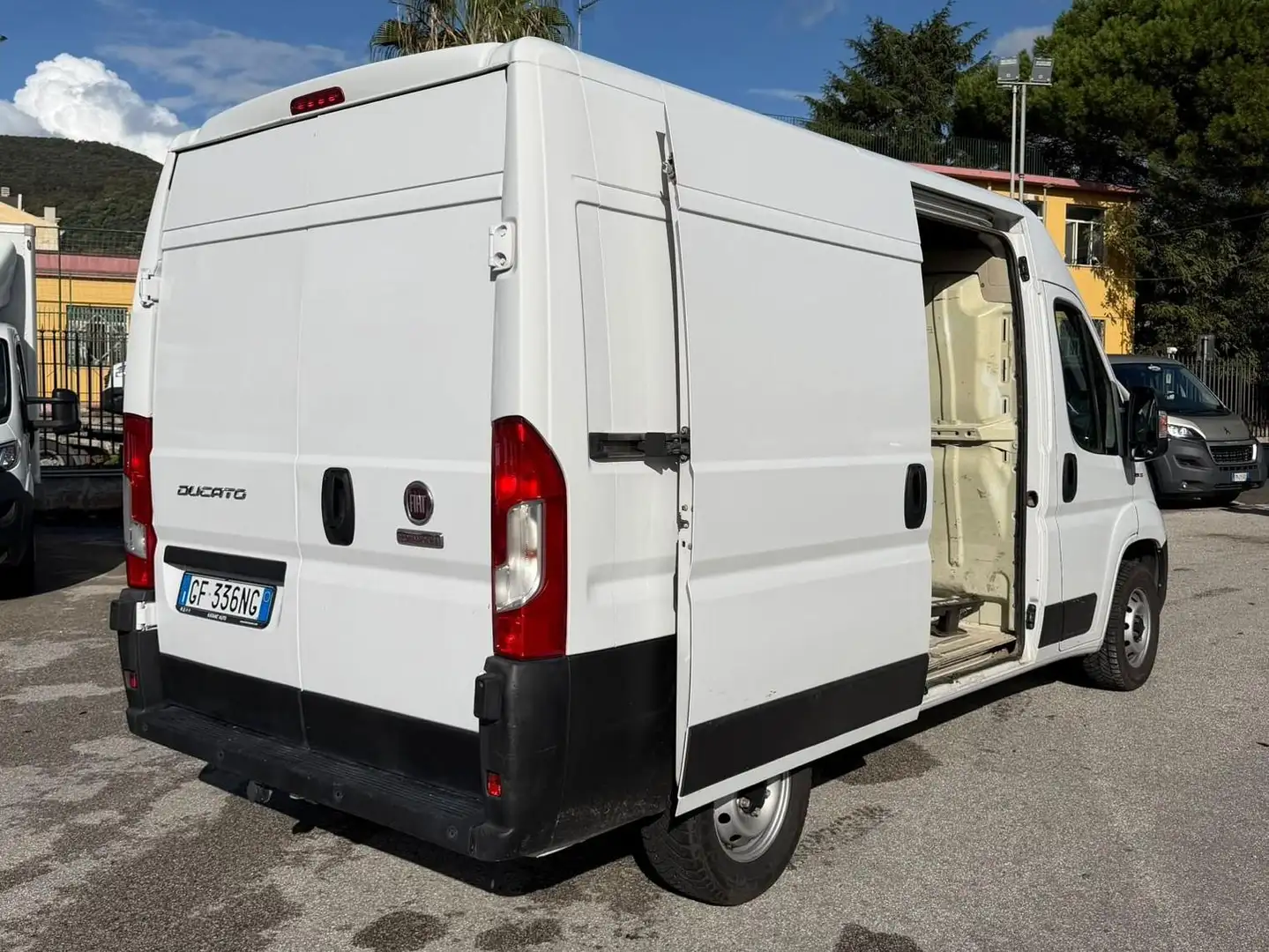 Fiat Ducato POWER 2.3mjt 160cv L2H2 FURGONE Bianco - 2